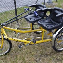 two person adult trike