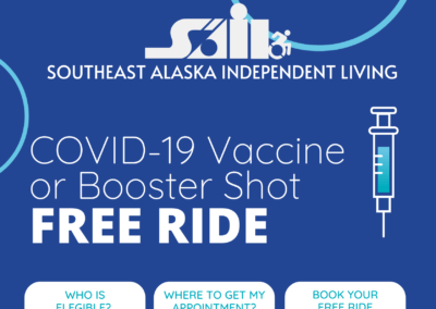 Juneau Cab Rides for COVID Booster Shots and Vaccines