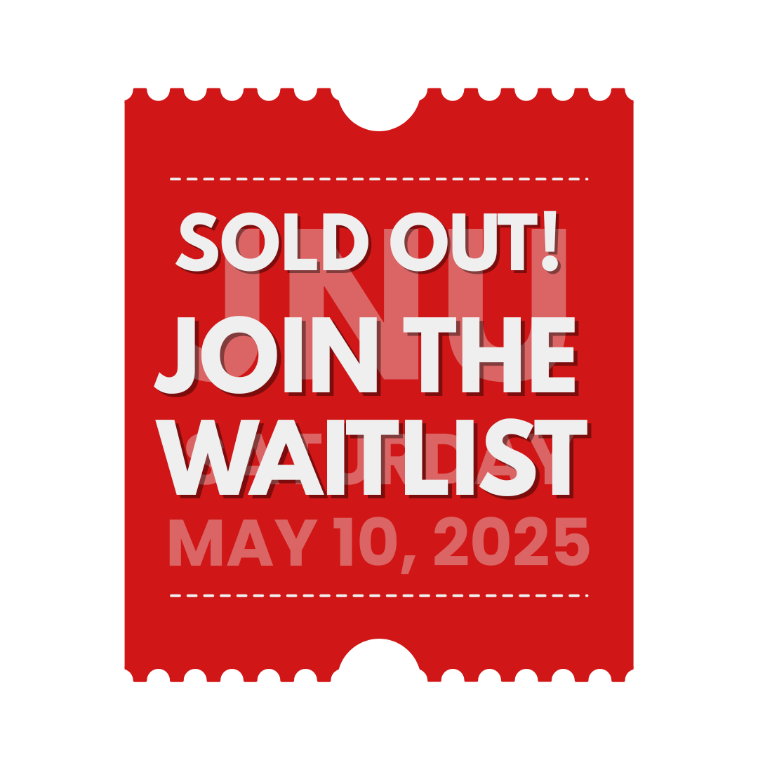 The Juneau cruise is sold out!  Click here to join the waitlist.