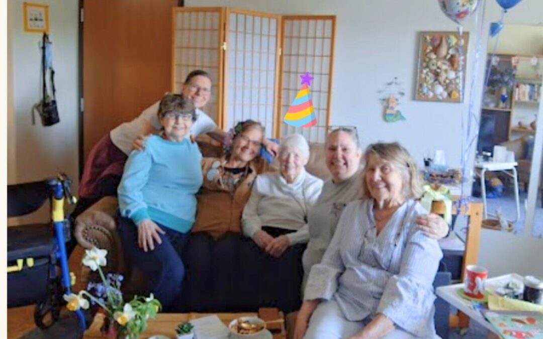 Celebrating Joy’s 100th Birthday