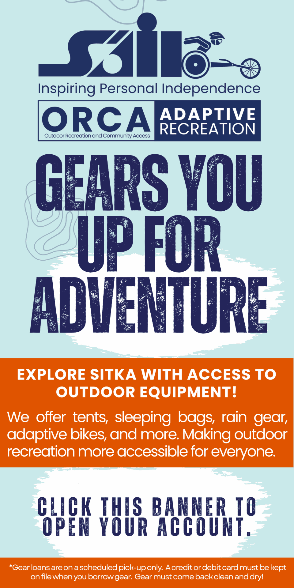 Sitka - ORCA Loan Closet